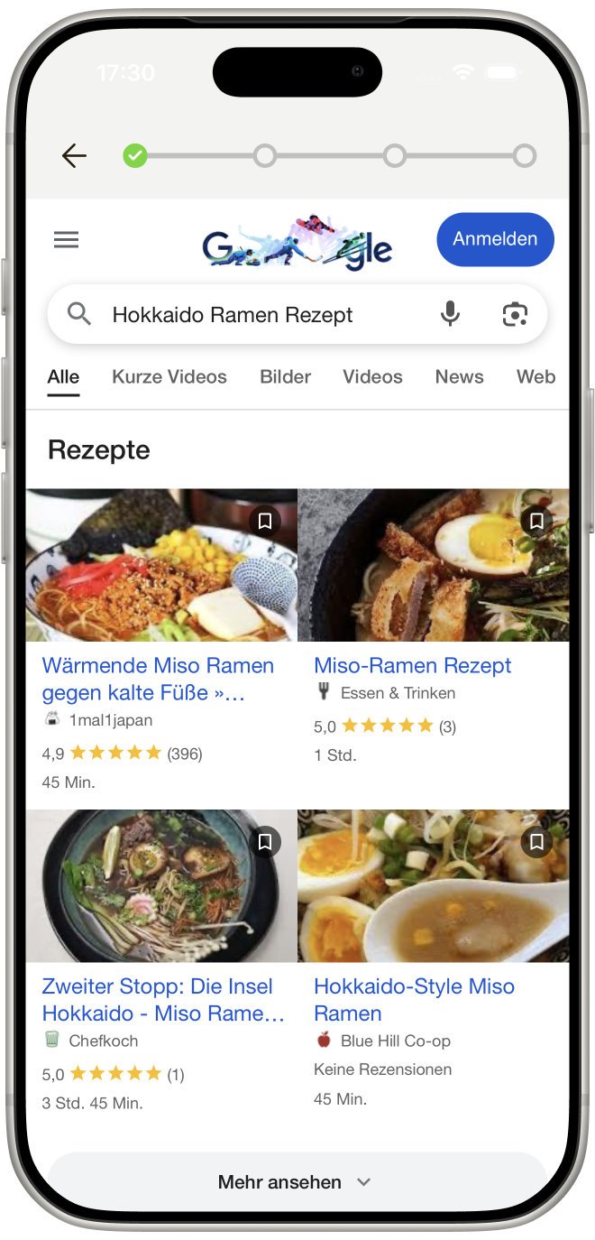Unchef Rezeptimport